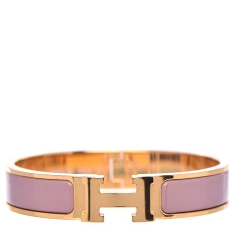 hermes bois de rose clic clac|Clic Clac H Brides de Gala Love bracelet .